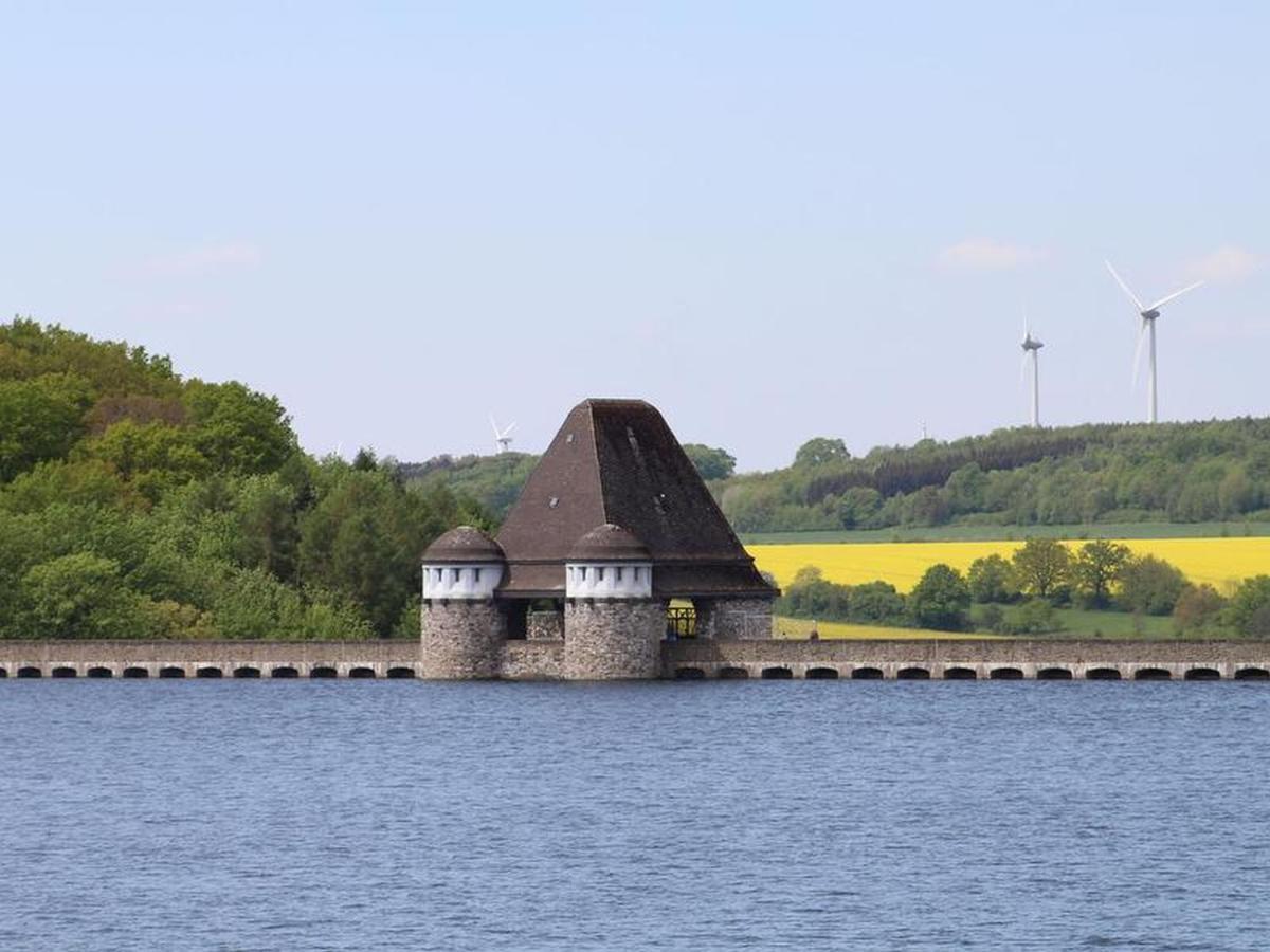 Ferienwohnungen Am Seeufer 莫内西 外观 照片